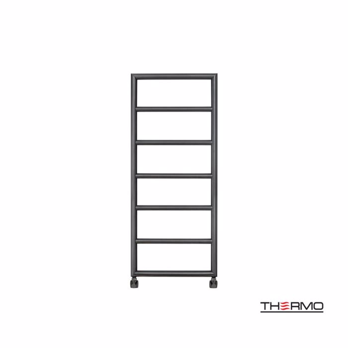ThERMAINOMENI PETSETOKREASTRA MPANIOu  TEMPO 120x50 BLACK BRUSHED PVD